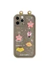 Чохол TPU Toys Case with Ears для Apple iPhone 14 Pro (6.1") Brown