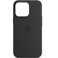 Чехол Silicone case (AAA) full with Magsafe and Animation для Apple iPhone 14 Pro (6.1") Черный / Midnight