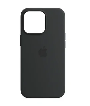 Чехол Silicone case (AAA) full with Magsafe and Animation для Apple iPhone 14 Pro (6.1") Черный / Midnight
