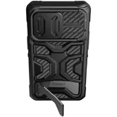 TPU+PC чехол Nillkin CamShield Adventurer Pro (шторка на камеру) для Apple iPhone 14 Pro (6.1") Armor Black