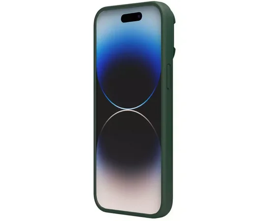 Чохол Silicone Nillkin LensWing Magnetic для Apple iPhone 14 Pro (6.1") Зелений / Green