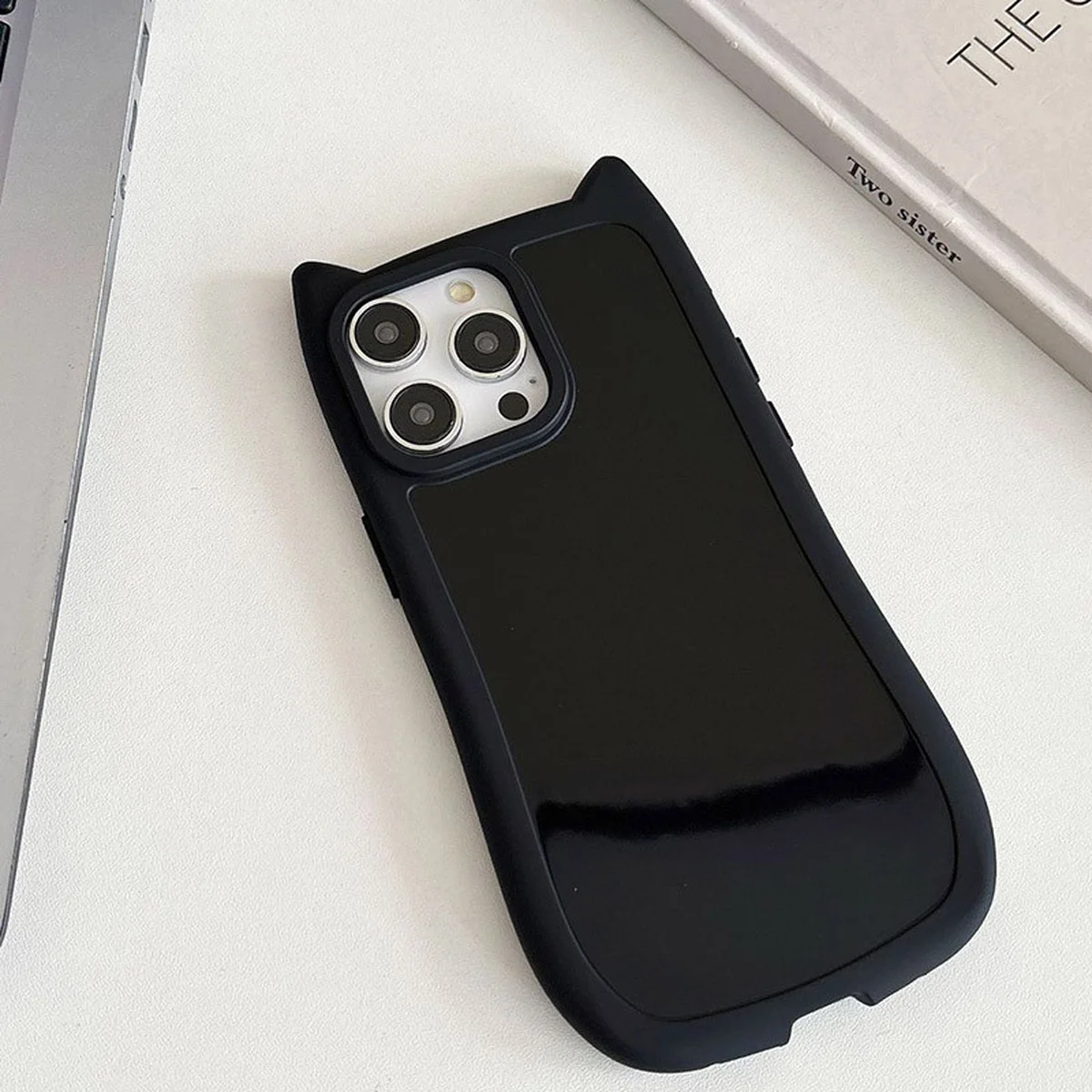 Чехол TPU GETMAN Cat with straps для Apple iPhone 14 Pro (6.1") Black