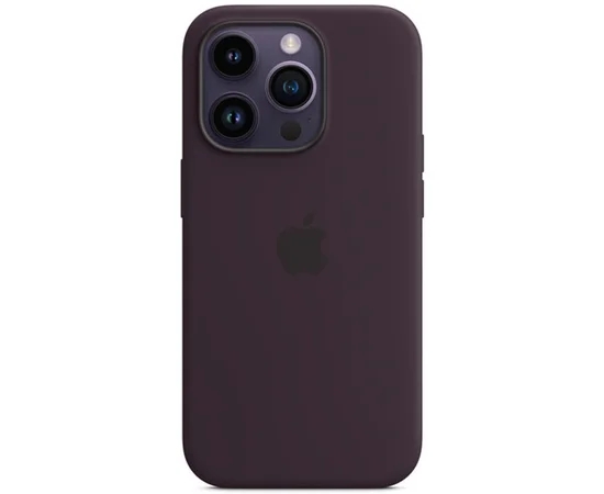 Чехол Silicone Case Full Protective (AA) для Apple iPhone 14 Pro (6.1") Фиолетовый / Elderberry