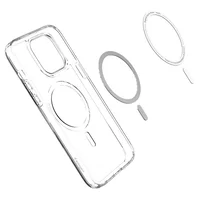 Чехол SGP Ultra Hybrid (MagFit) для Apple iPhone 14 Pro (6.1") Прозрачный