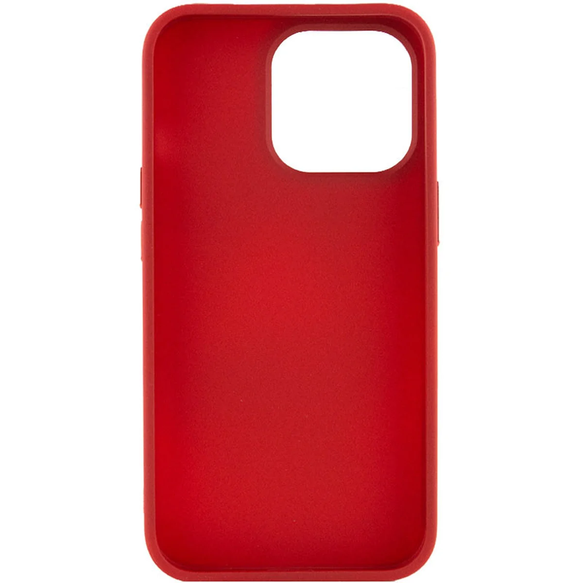 TPU чехол Bonbon Metal Style для Apple iPhone 14 Pro (6.1") Красный / Red