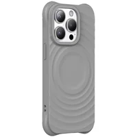 Чехол TPU Orbit with MagSafe для Apple iPhone 14 Pro (6.1") Dark Grey