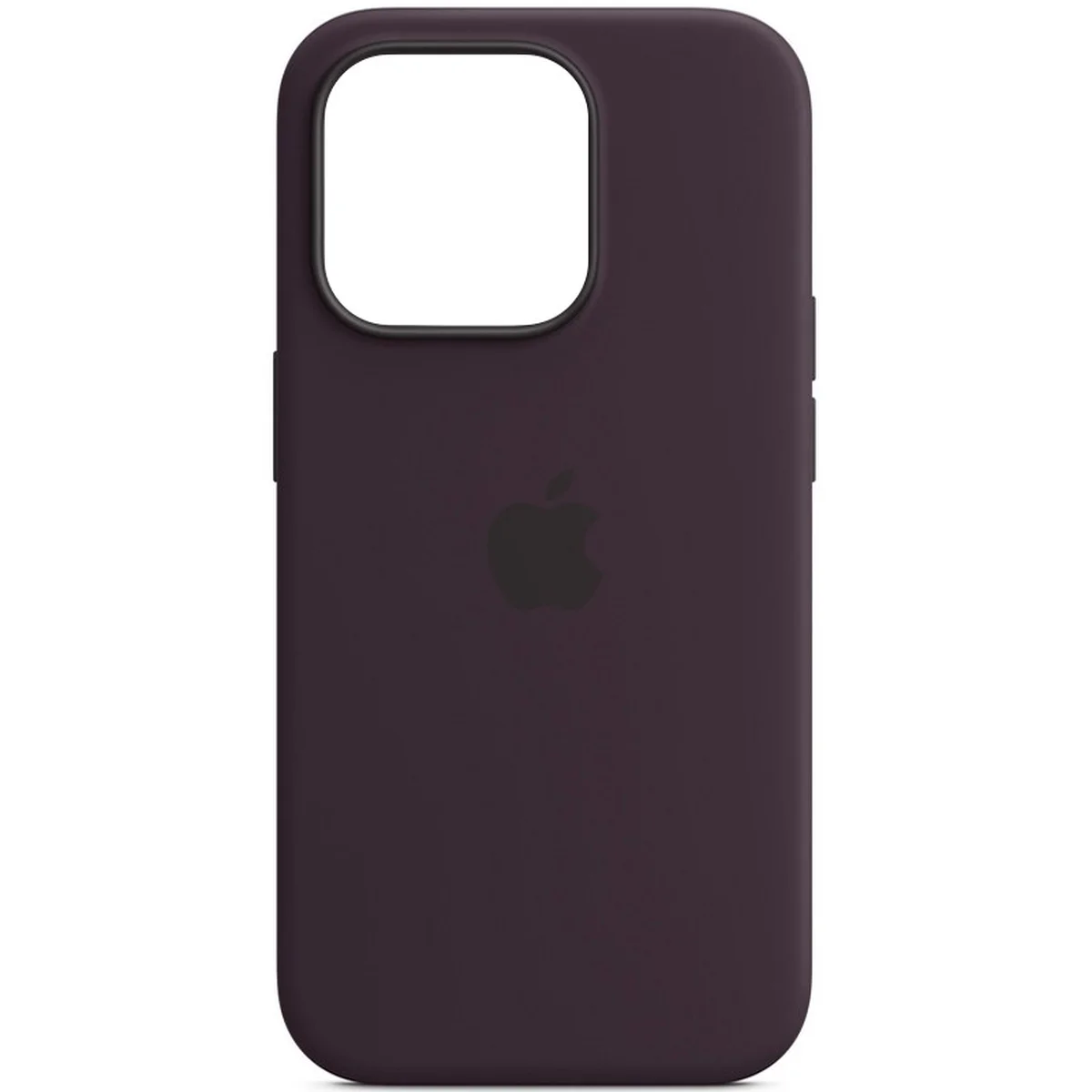 Чехол Silicone case (AAA) full with Magsafe and Animation для Apple iPhone 14 Pro (6.1") Фиолетовый / Elderberry