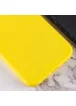 Силиконовый чехол Candy для Apple iPhone 14 Pro (6.1") Желтый