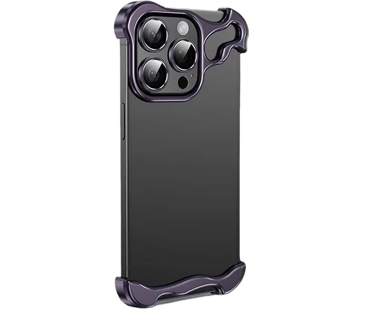 Чехол Bumper для Apple iPhone 14 Pro (6.1") Purple
