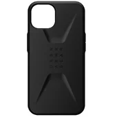 Чехол TPU UAG CIVILIAN series для Apple iPhone 14 Pro (6.1") Черный