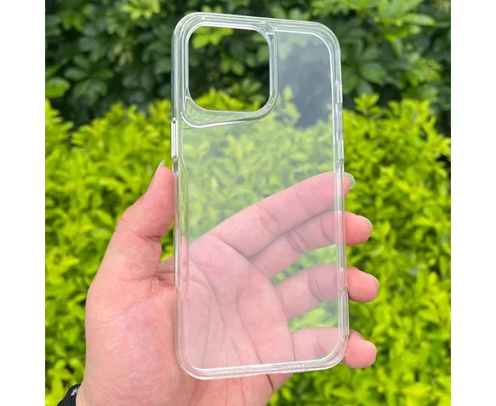 Чехол TPU+PC Incline для Apple iPhone 14 Pro (6.1") Clear