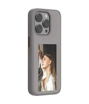 TPU+PC чехол Ink Show 2.0 для Apple iPhone 14 Pro (6.1") Grey