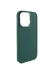 TPU чехол Bonbon Metal Style для Apple iPhone 14 Pro (6.1") Зеленый / Pine green