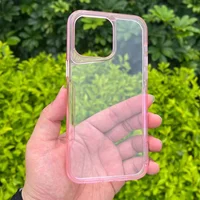 Чехол TPU+PC Incline для Apple iPhone 14 Pro (6.1") Pink