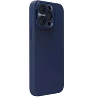 Чехол Silicone Nillkin LensWing Magnetic для Apple iPhone 14 Pro (6.1") Синий / Blue