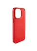 TPU чехол Bonbon Metal Style для Apple iPhone 14 Pro (6.1") Красный / Red