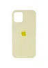Чехол Silicone Case Full Protective (AA) для Apple iPhone 14 Pro (6.1") Желтый / Mellow Yellow