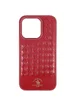 Шкіряний чохол Polo Santa Barbara для Apple iPhone 14 Pro (6.1") Red