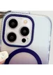 Чехол TPU+PC Shadow with MagSafe для Apple iPhone 14 Pro (6.1") Purple