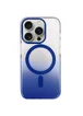 Чехол TPU+PC Phantom with MagSafe для Apple iPhone 14 Pro (6.1") Blue