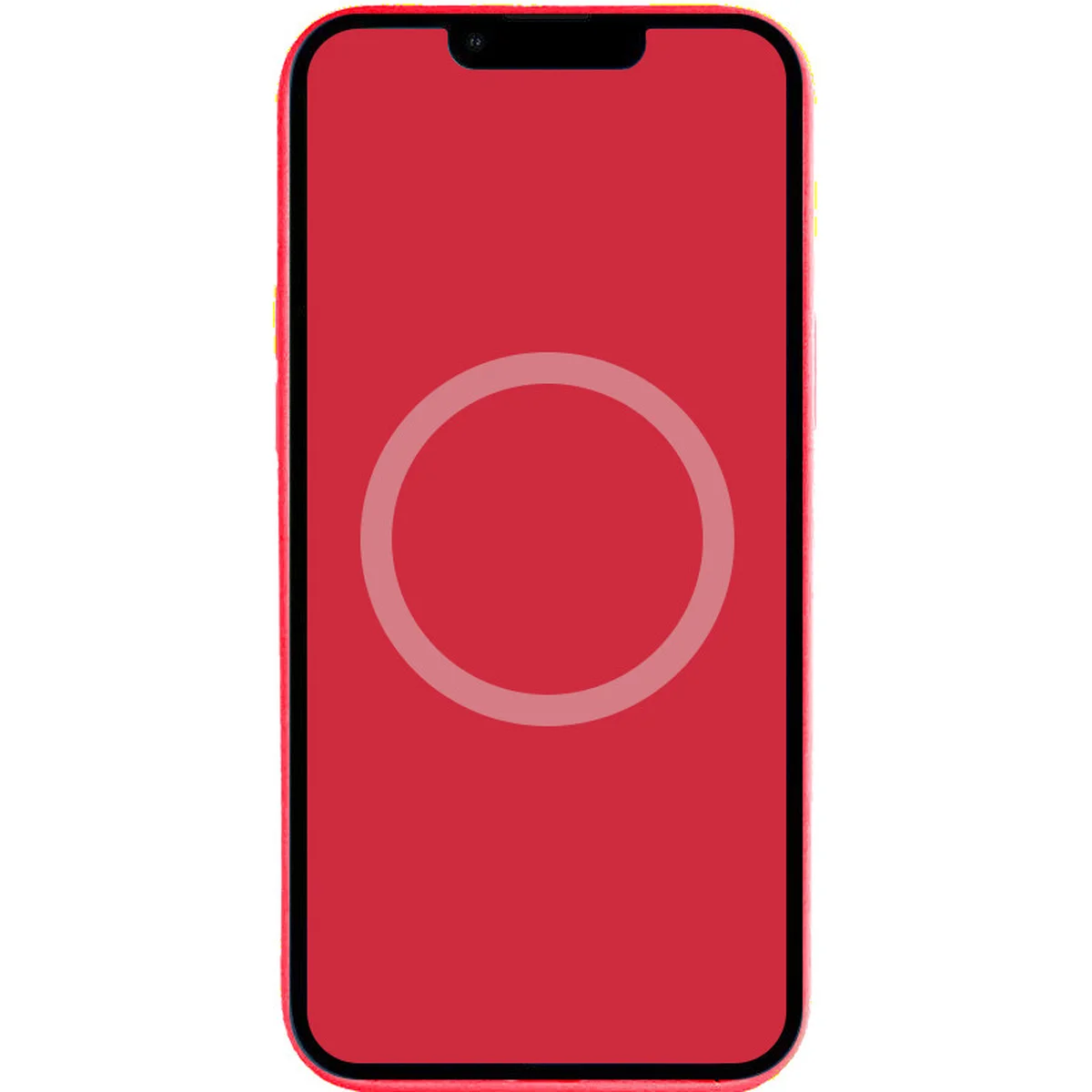 Чохол Silicone case (AAA) full with Magsafe and Animation для Apple iPhone 14 Pro (6.1") Червоний / Red