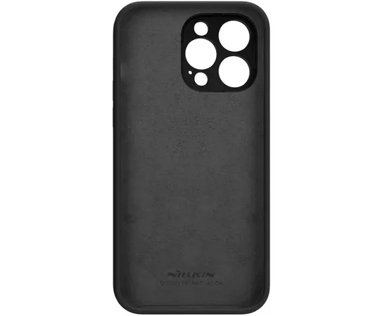 Чохол Silicone Nillkin LensWing Magnetic для Apple iPhone 14 Pro (6.1") Чорний / Black