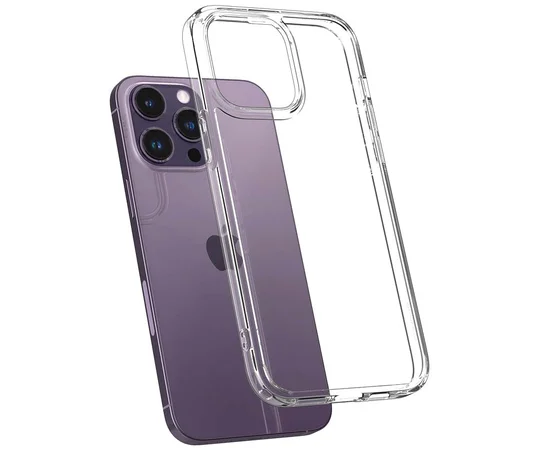 Чохол SGP Ultra Hybrid для Apple iPhone 14 Pro (6.1") Прозорий