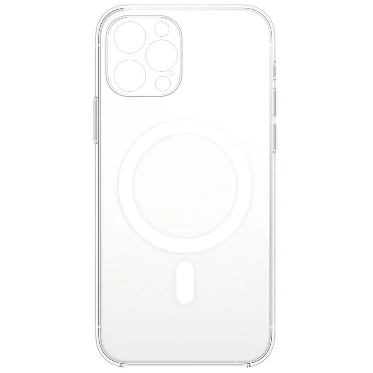 Чехол TPU+Glass Firefly для Apple iPhone 14 Pro (6.1") Матовый