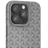 Чехол TPU Weaving для Apple iPhone 14 Pro (6.1") Grey