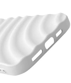 Чехол TPU MonoWave для Apple iPhone 14 Pro (6.1") White