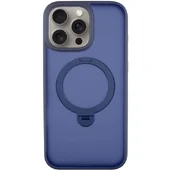 Чехол Ummi Colorful with MagSafe HQ Ring для Apple iPhone 14 Pro (6.1") Dark Blue