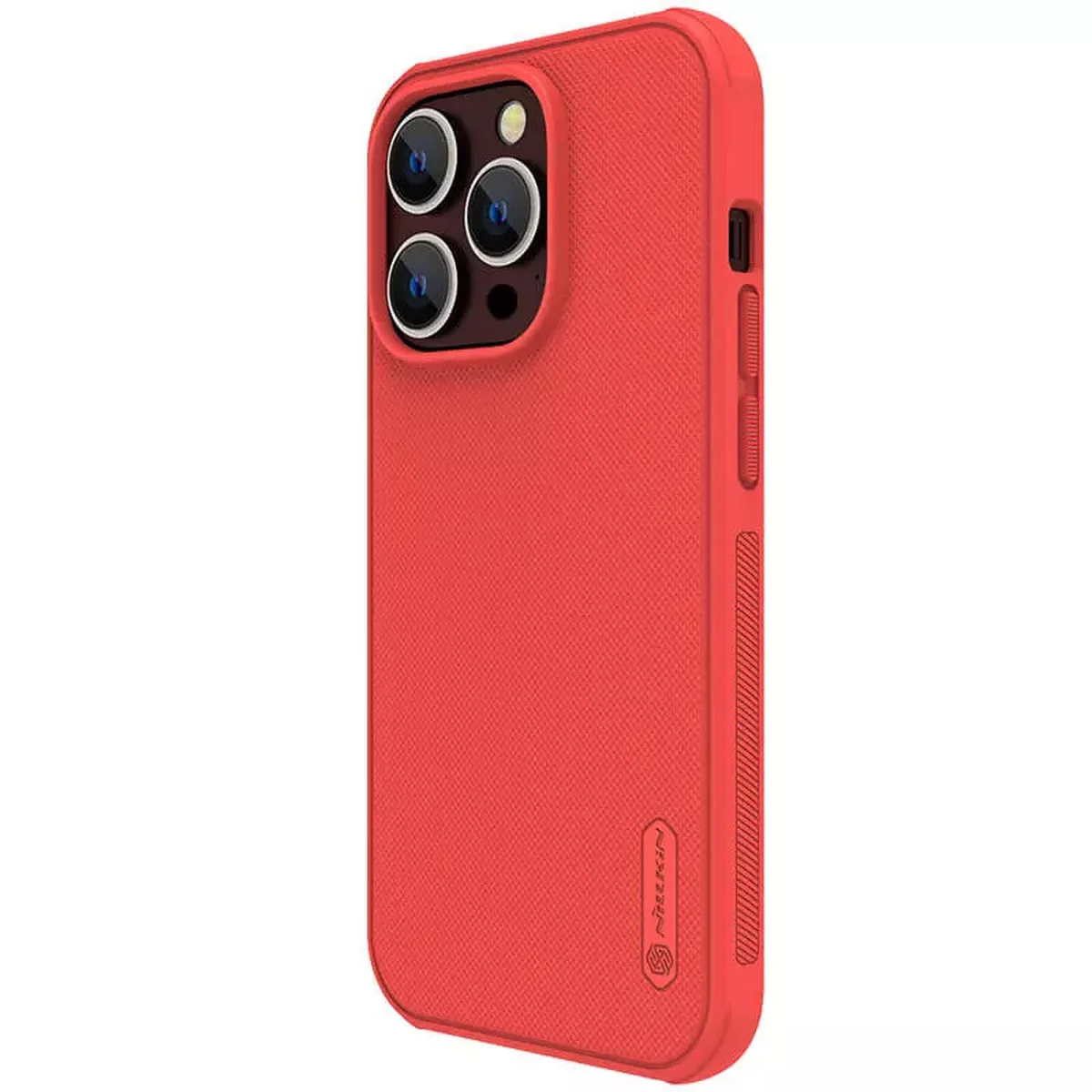 Чехол Nillkin Matte Pro для Apple iPhone 14 Pro (6.1") Красный / Red