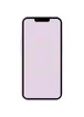 Чохол Silicone case (AAA) full with Magsafe and Animation для Apple iPhone 14 Pro (6.1") Бузковий / Lilac