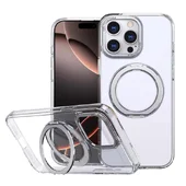 Чехол TPU+PC Empire with MagSafe and Ring для Apple iPhone 14 Pro (6.1") Clear