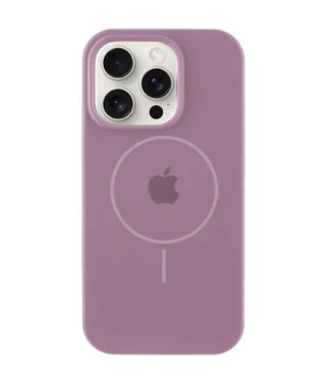 Чохол Silicone Case Full Protective (AA) with MagSafe для Apple iPhone 14 Pro (6.1") Ліловий / Lilac Pride