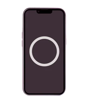 Чехол Silicone case (AAA) full with Magsafe and Animation для Apple iPhone 14 Pro (6.1") Фиолетовый / Elderberry