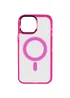 Чехол TPU Iris with MagSafe для Apple iPhone 14 Pro (6.1") Малиновый