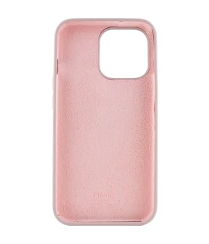 Чохол Silicone Case Full Protective (AA) для Apple iPhone 14 Pro (6.1") Сірий / Lavender