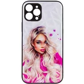 TPU+PC чехол Prisma Ladies для Apple iPhone 14 Pro (6.1") Pink