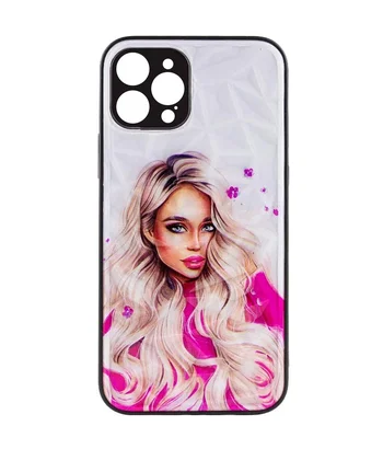 TPU+PC чохол Prisma Ladies для Apple iPhone 14 Pro (6.1") Pink