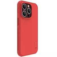 Чехол Nillkin Matte Pro для Apple iPhone 14 Pro (6.1") Красный / Red