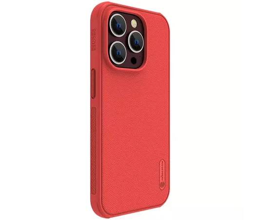 Чохол Nillkin Matte Pro для Apple iPhone 14 Pro (6.1") Червоний / Red