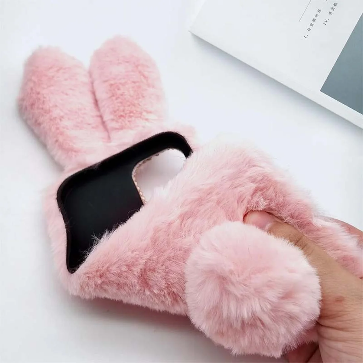 Чехол TPU Rabbit для Apple iPhone 14 Pro (6.1") Pink