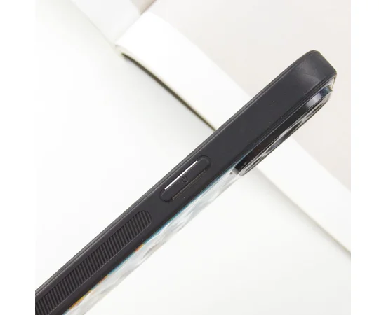 TPU+PC чохол Prisma Fluffie для Apple iPhone 14 Pro (6.1") WTF