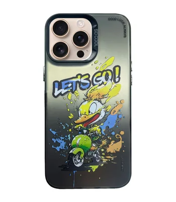 Чохол TPU+PC So Cool для iPhone 14 Pro (6.1") Let's Go