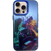 Чехол TPU+PC So Cool для Apple iPhone 14 Pro (6.1") Gamer