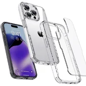 Чехол TPU+PC Multi-Color для Apple iPhone 14 Pro (6.1") Clear
