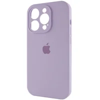 Чехол Silicone Case Full Camera Protective (AA) для Apple iPhone 14 Pro (6.1") Сиреневый / Lilac / PVH