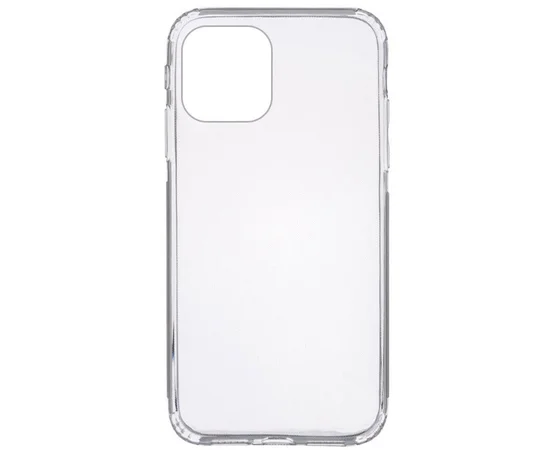 TPU чехол GETMAN Clear 1,0 mm для Apple iPhone 14 Pro (6.1") Бесцветный (прозрачный)