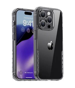 Чехол TPU+PC Multi-Color для Apple iPhone 14 Pro (6.1") Black